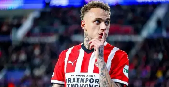 Transfer |  Napoli set to sign Noa Lang from PSV for €28 million