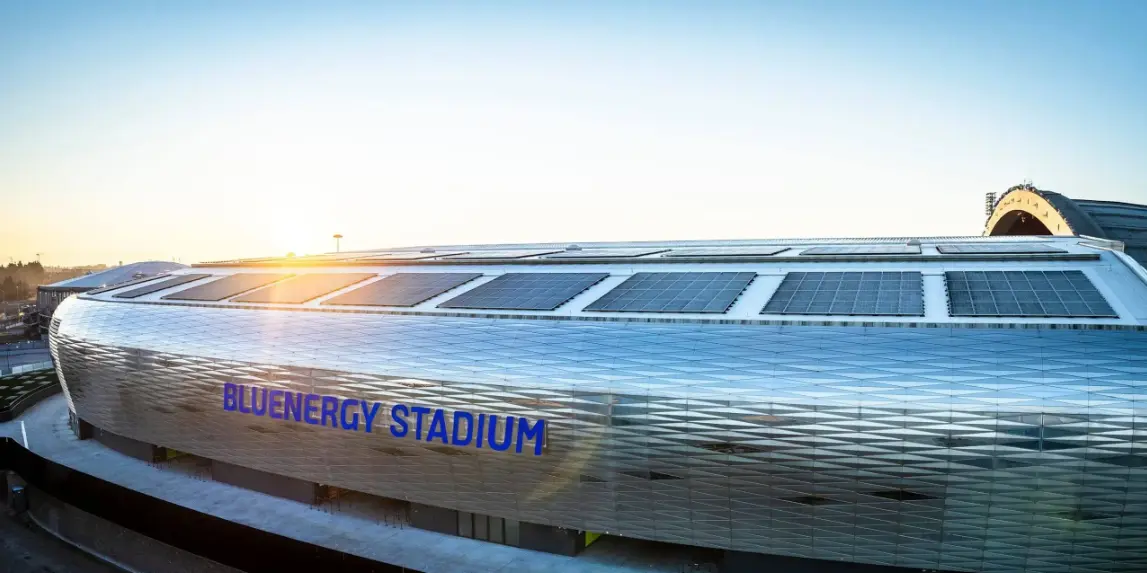 UEFA Super Cup Final Venue: A Sustainable Football Stadium with Energy Self-Sufficiency