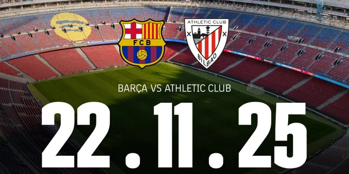 First Match at the New Camp Nou! Athletic Bilbao Official: Barcelona Unable to Provide Away Tickets to the Team