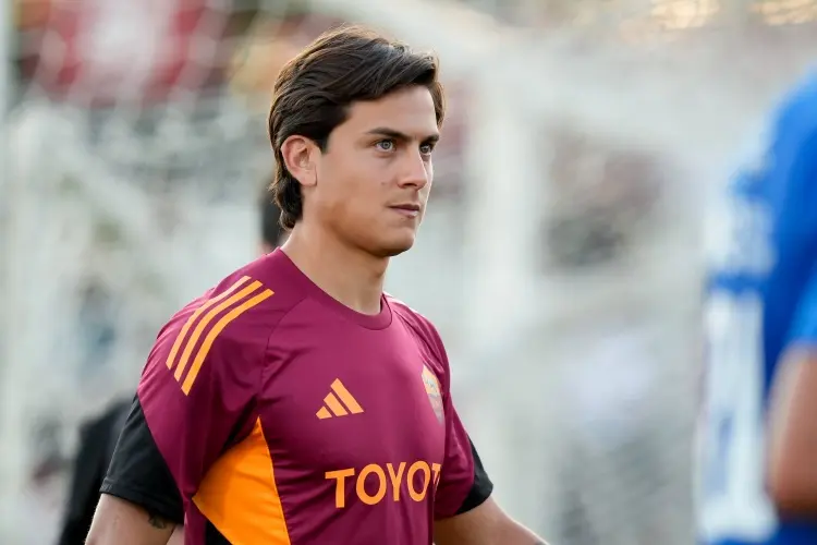 Roma Director: Our Strategy for Dybala Is Very Clear; His Return Has Aided the Team