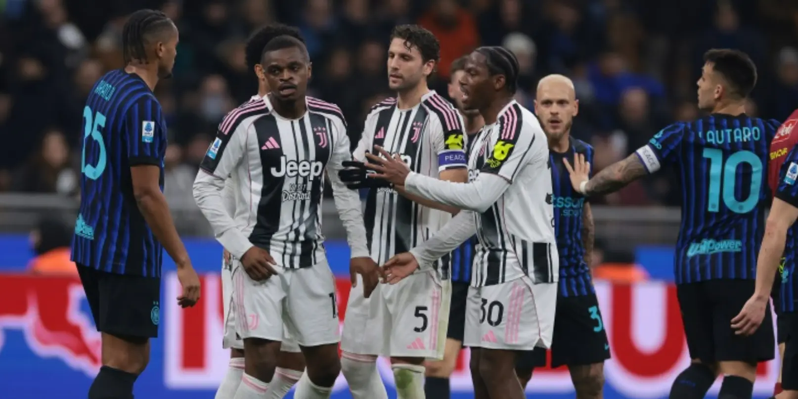 Official: Juventus Officials Giorgio Chiellini Suspended; Pierre Kalulu’s One-Match Ban Upheld