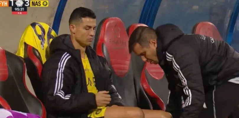 Cristiano Ronaldo Suspected of Hamstring Injury; Could Jeopardize March International Games If Confirmed