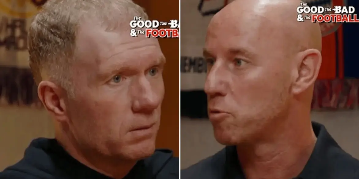 Scholes & Butt: Barcelona and Juventus Dressing Rooms Were Awful Back in the Day – They Were Like a Rubbish Tip