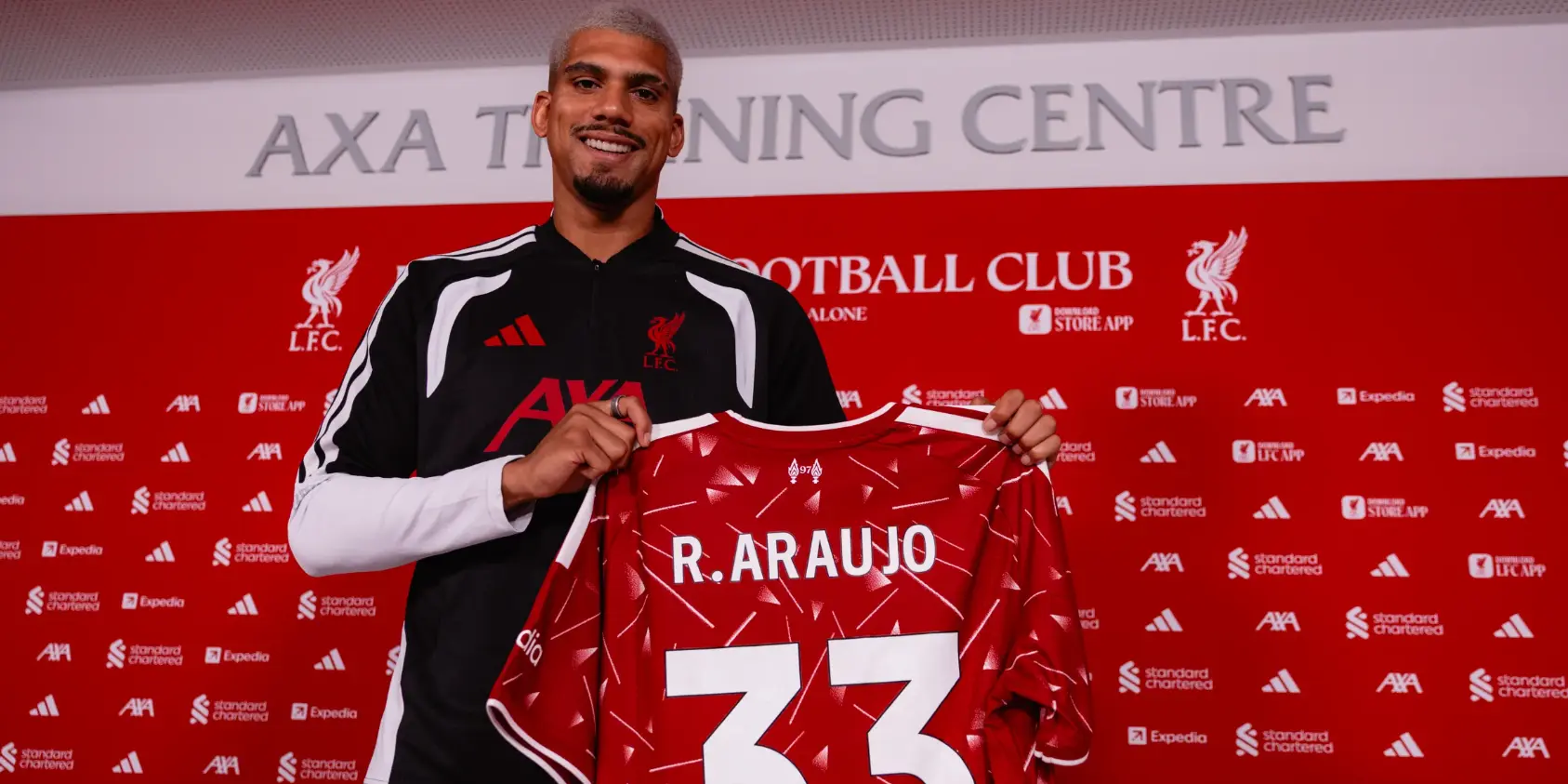 €55 million buy‑out option: Barcelona captain Ronald Araujo joins Liverpool
