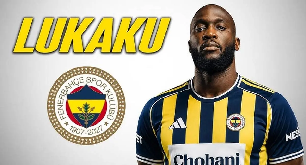 A novela do Napoli chega ao fim: Romelu Lukaku, de 33 anos, junta-se ao Fenerbahçe
