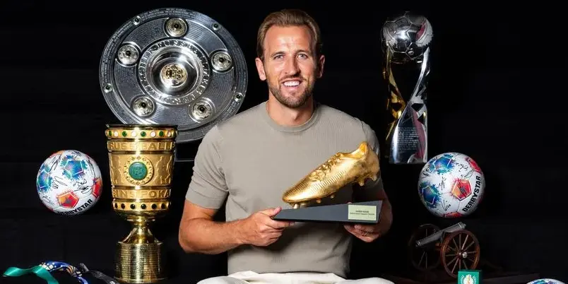 The Battle for the Ballon d'Or Begins: Bayern Go All Out to Campaign for Kane
