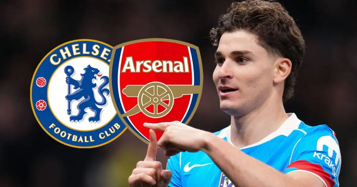 €150‑Million Price Tag: Atlético Madrid Offer Julián Álvarez to Chelsea