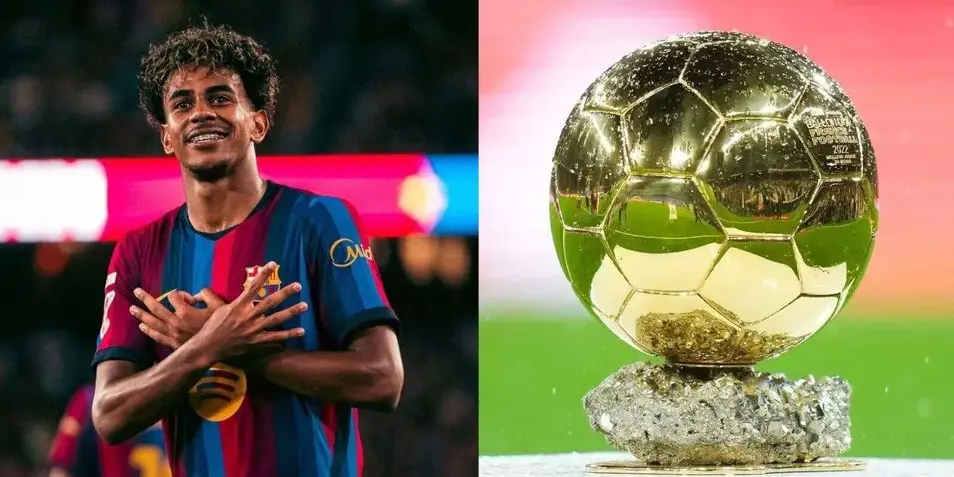 Lamine Yamal Speaks on Ballon d'Or Again: I Deserve the Ballon d'Or This Year; Mbappé and I Are the Two Best Players in the World