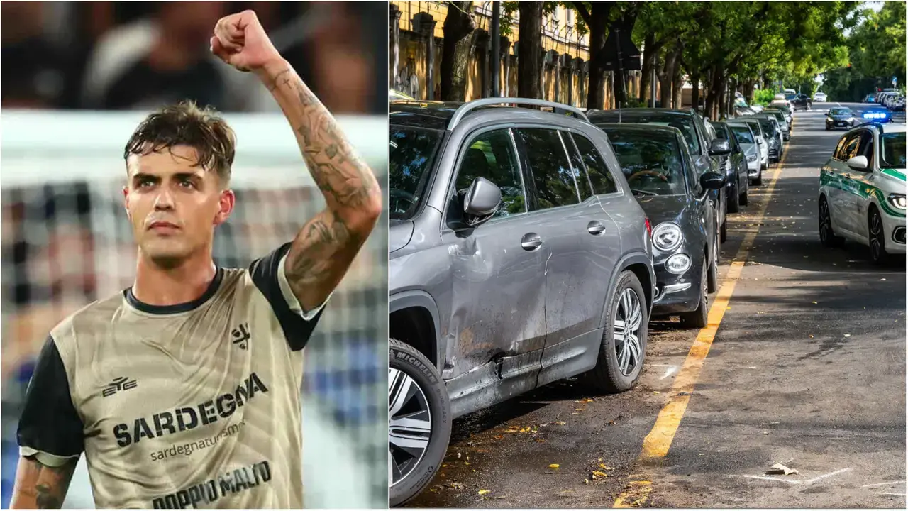 Acidente após marcar: Daniel Maldini testou positivo para drogas após despiste na estrada