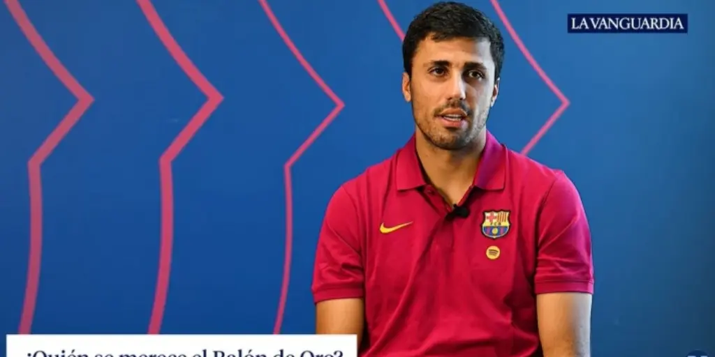 2024 Ballon d'Or Winner Rodri on Ballon d'Or: Barcelona Backing Yamal Is Entirely Reasonable & Hopes a Spanish Player Wins