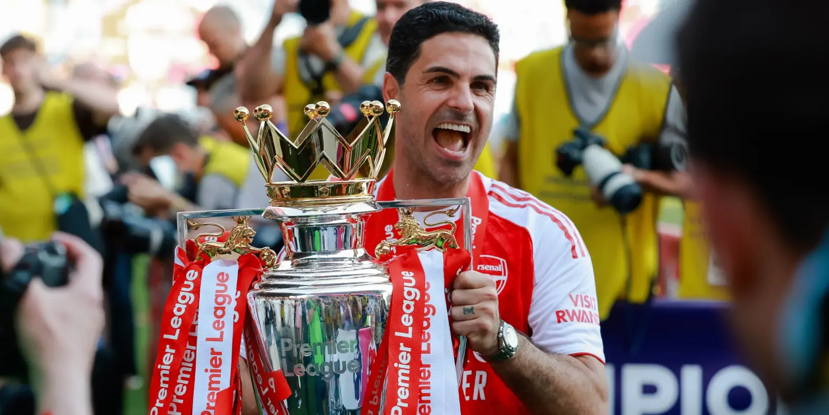 Managing the Gunners for a Decade: Arsenal Agree Contract Extension with Mikel Arteta