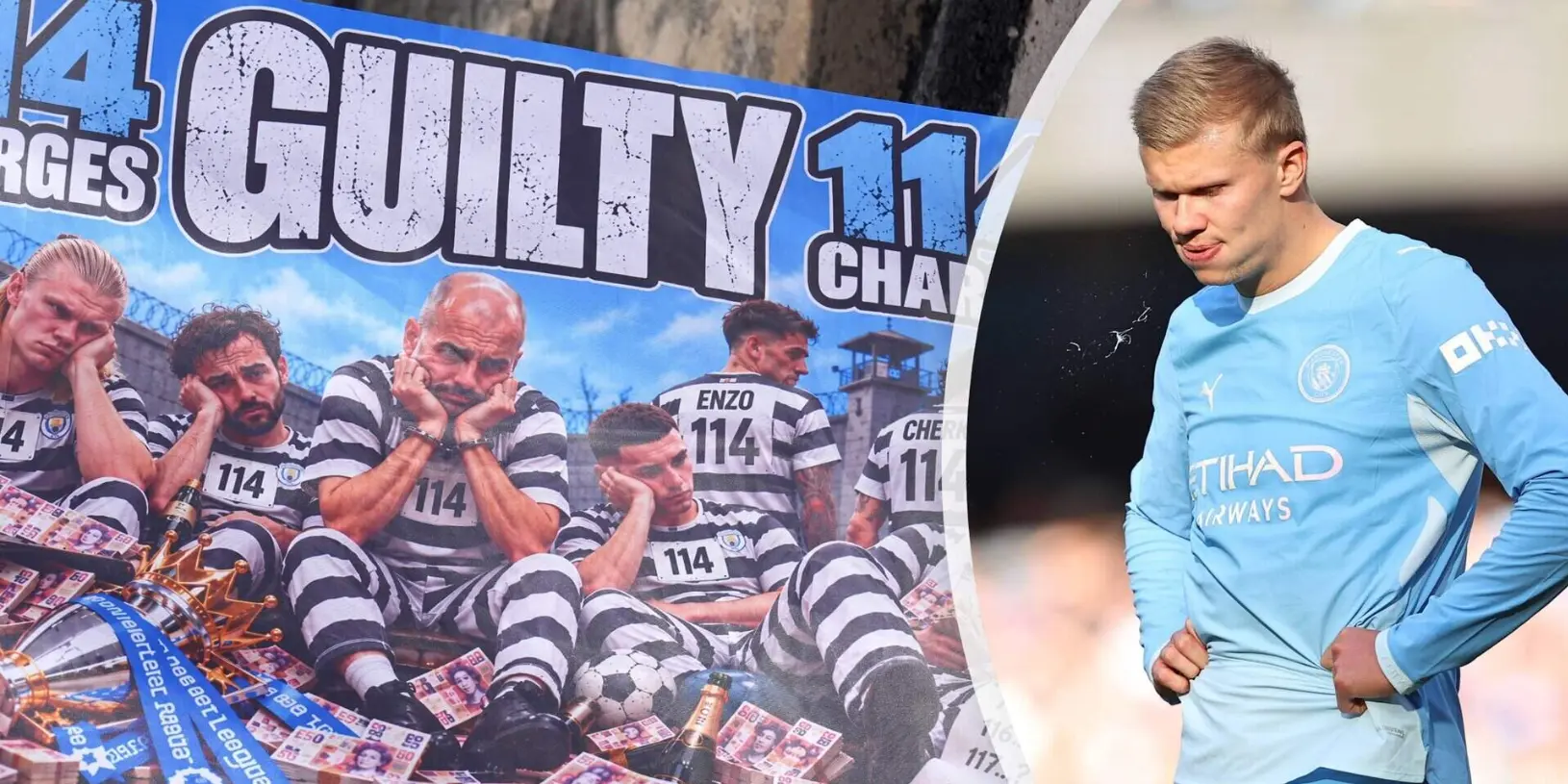 Insider Leak Reveals: Manchester City Likely to Face Massive Points Deductions and Extended Stint in Lower Tiers
