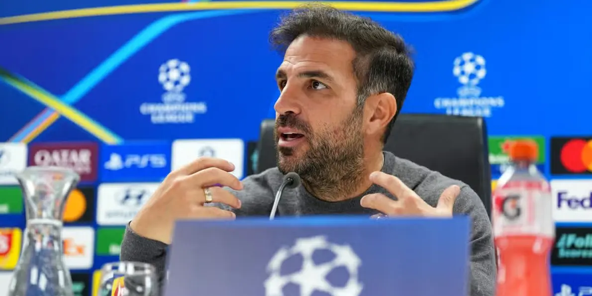 Como Manager Fàbregas on Rout Over Man United: I Truly Regret Telling the Team to Slow Down at 4-0