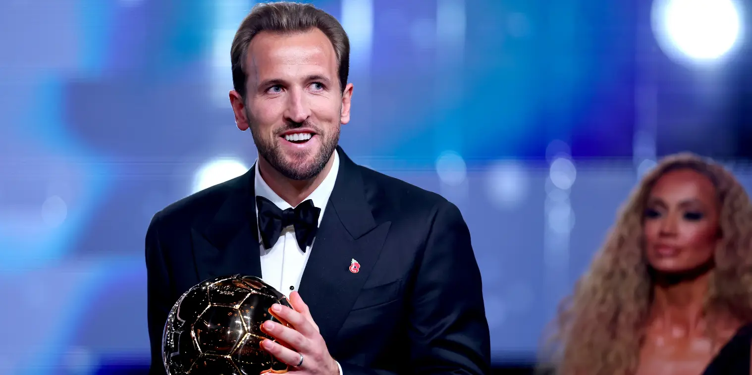 Quinto vencedor inglês da Bola de Ouro: Harry Kane conquista a Bola de Ouro de 2026