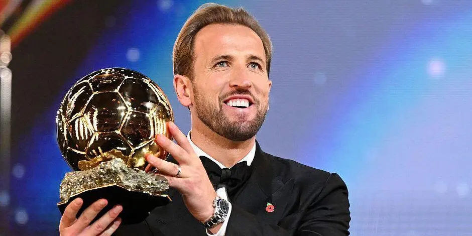From Frequent Loan Spells to Winning the Ballon d'Or: Harry Kane Achieves Legendary Status Across 20 Years