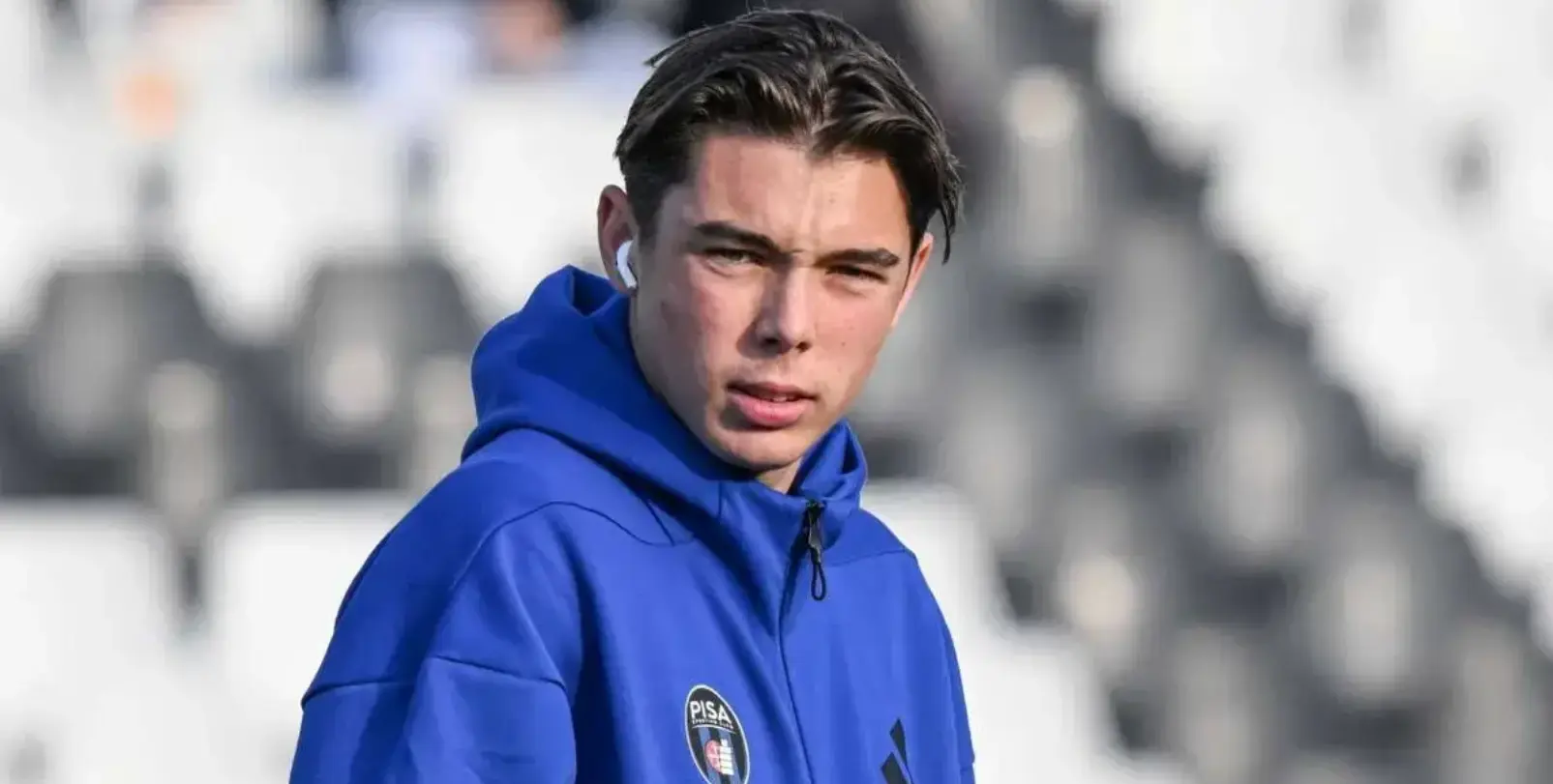Next Stop Serie A? Buffon's 17-Year-Old Son Louis Makes Coppa Italia Debut for Pisa