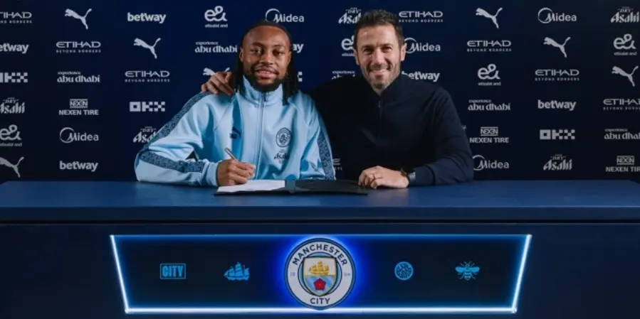 Manchester City Official: Club Signs 26-Year-Old Bournemouth Attacker Antoine Semenyo